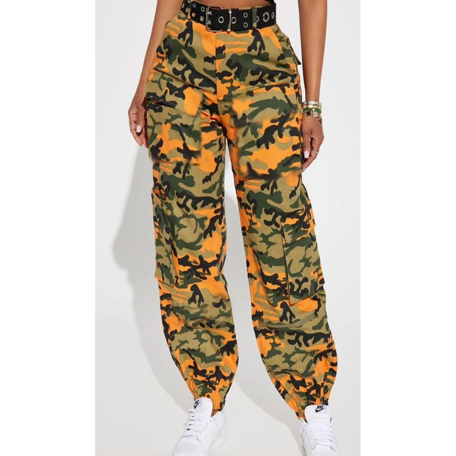 Stylish Camo Trousers