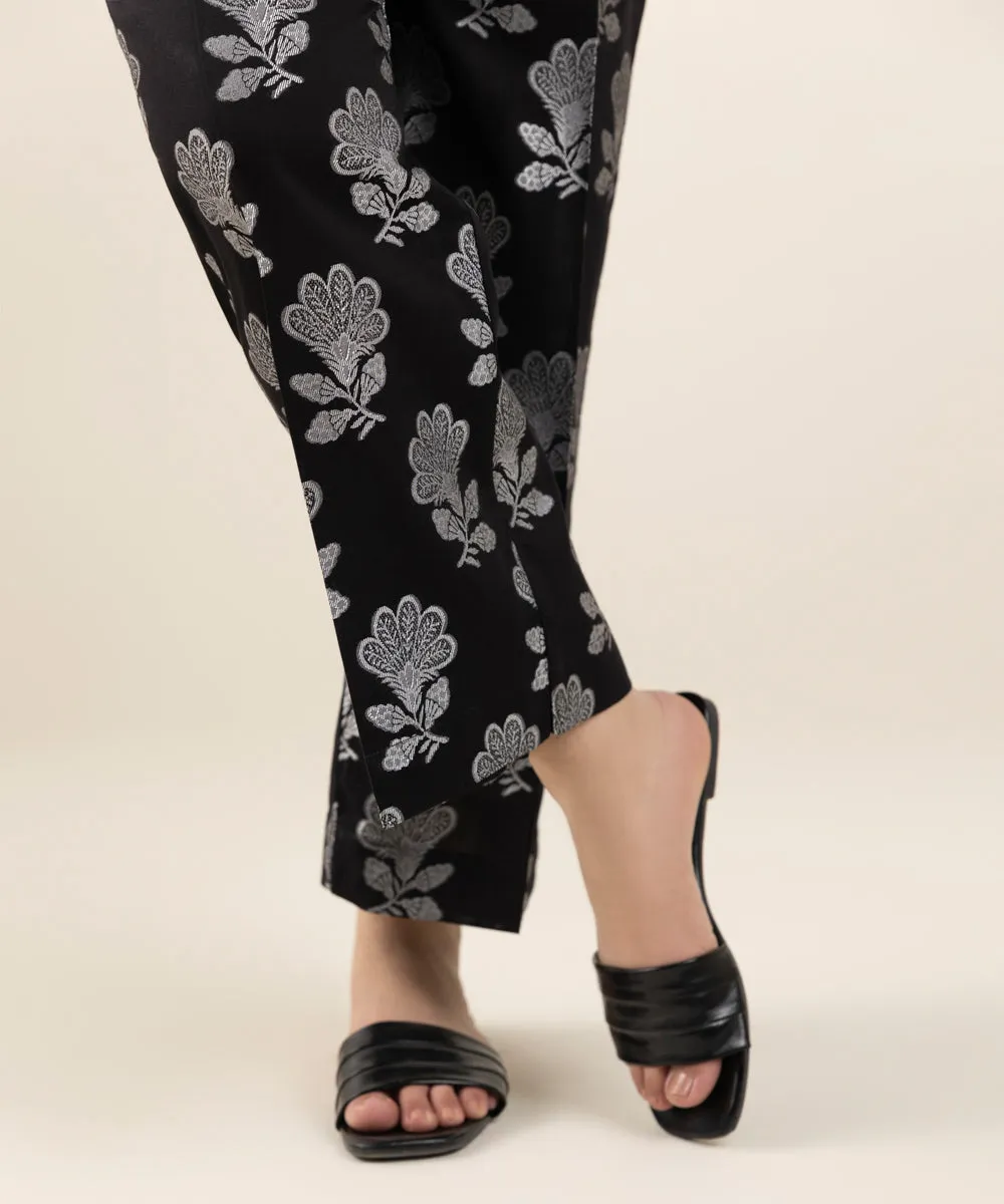 Stylish Jacquard Trouser for Women