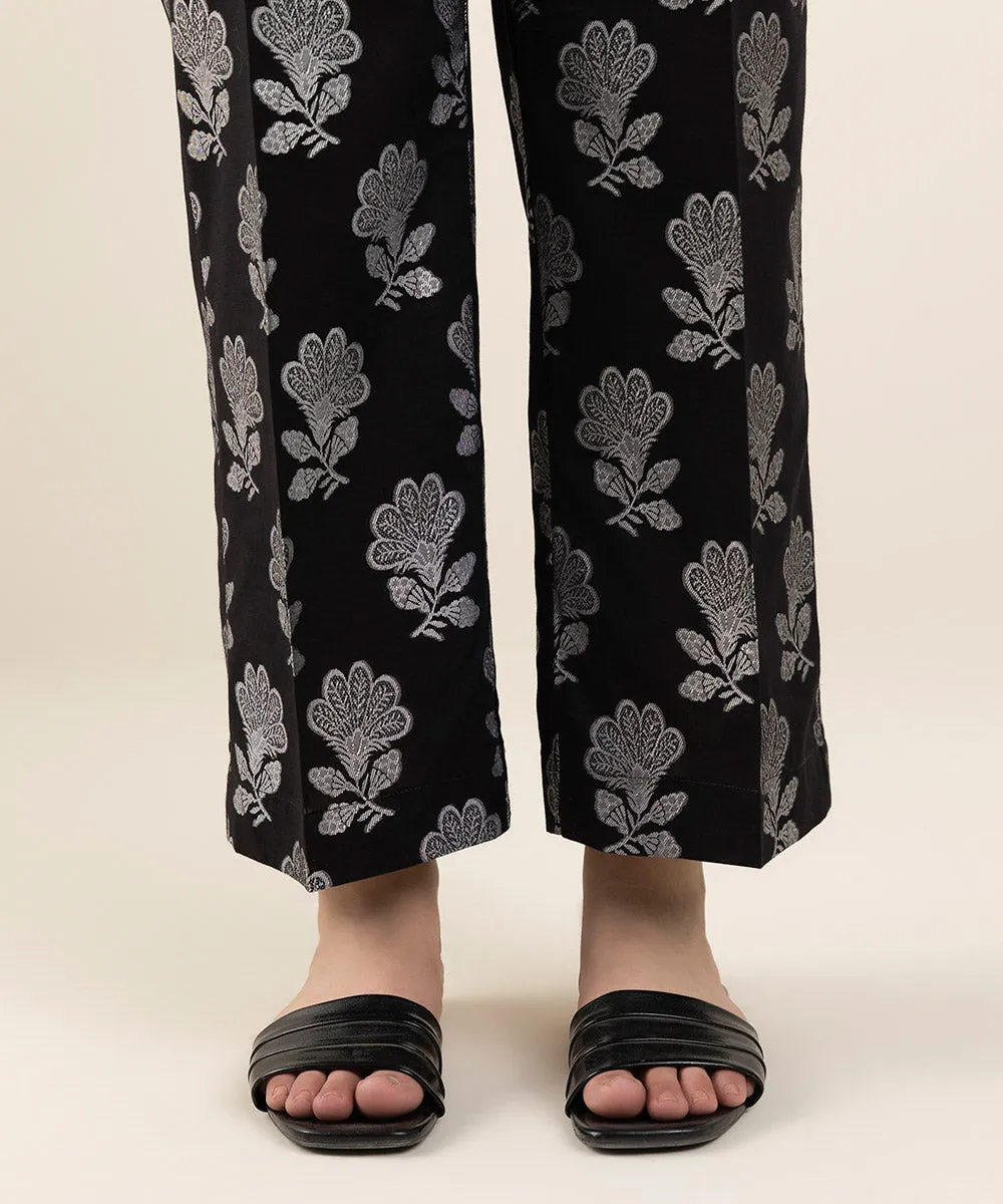 Stylish Jacquard Trouser for Women