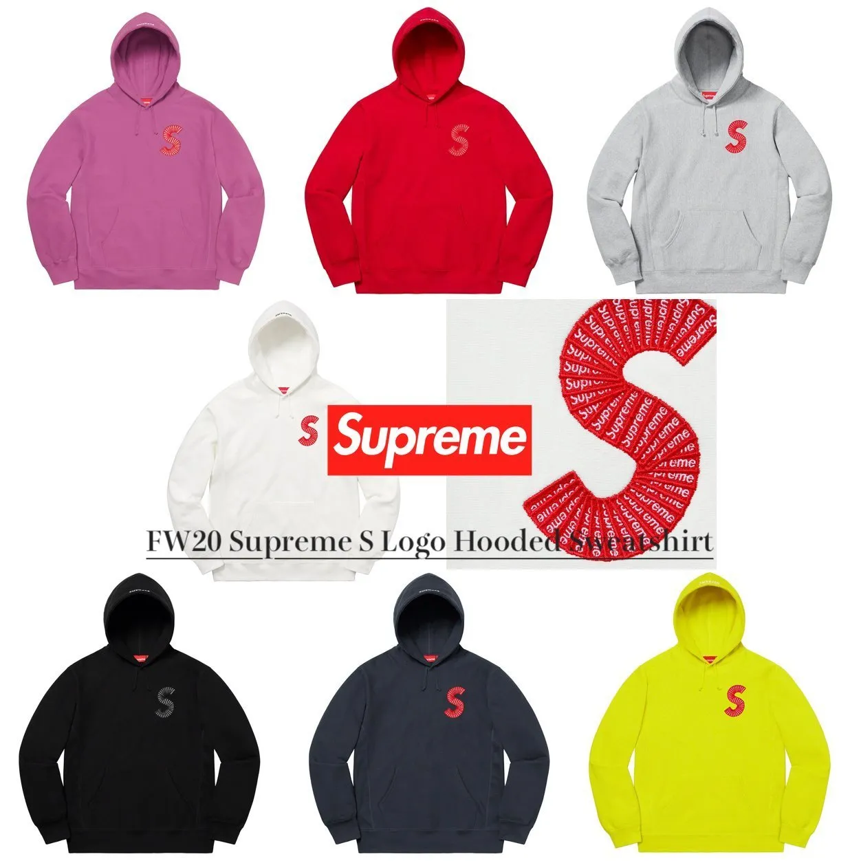 Supreme | Gender-Neutral Urban Skater Style Hoodies