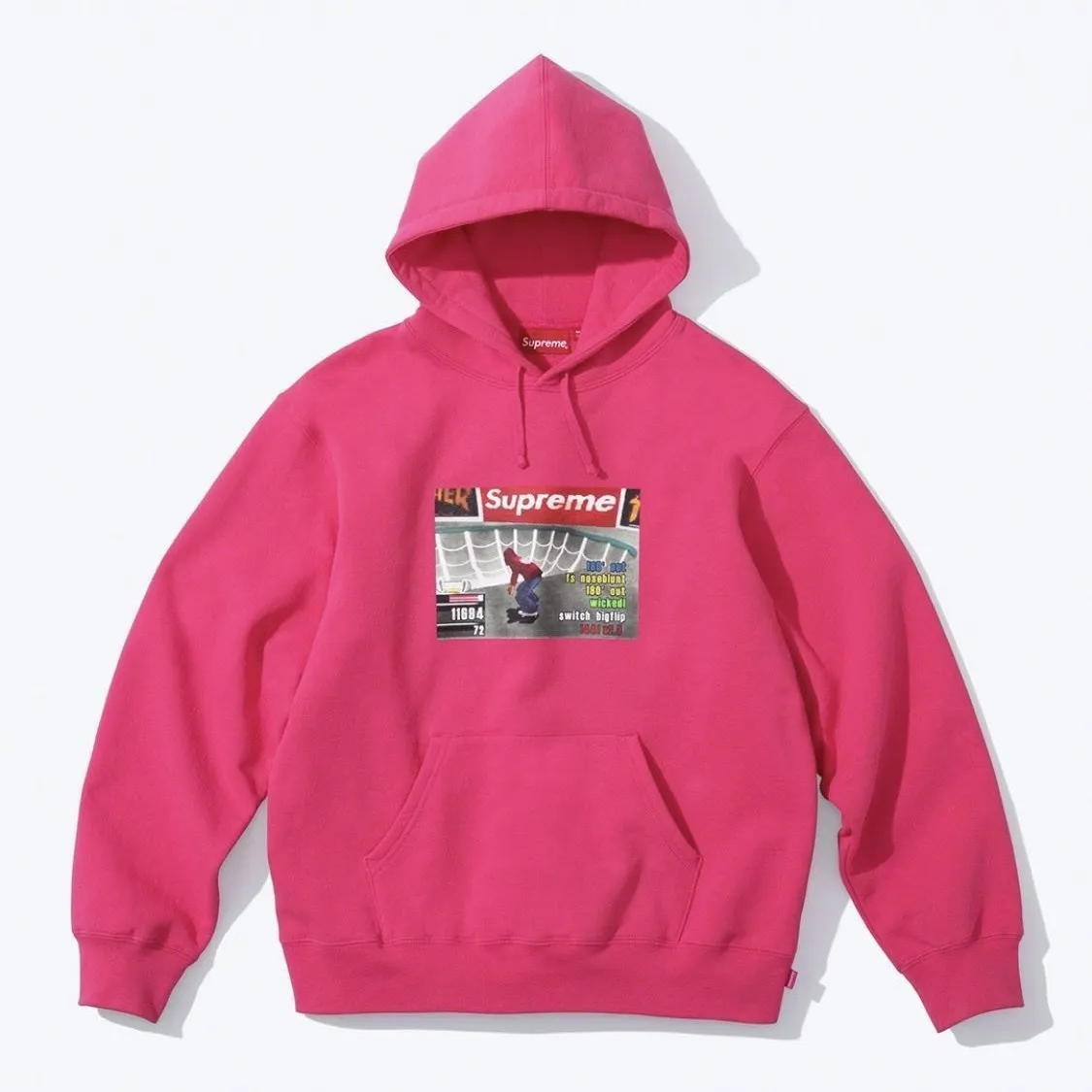 Supreme | Unisex Street Style Collaboration Skater Hoodies.