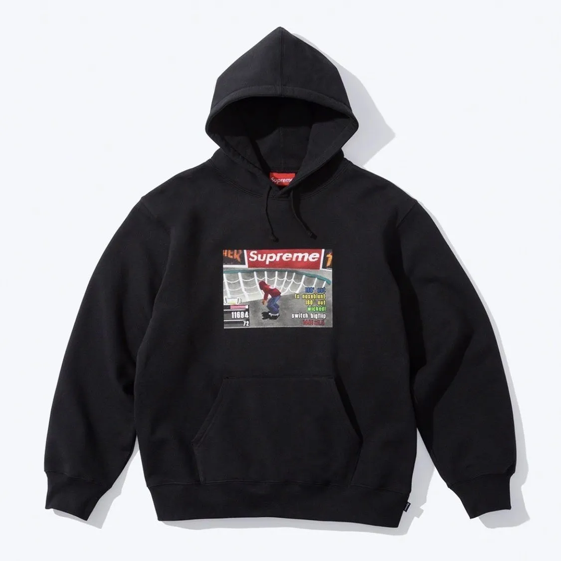 Supreme | Unisex Street Style Collaboration Skater Hoodies.