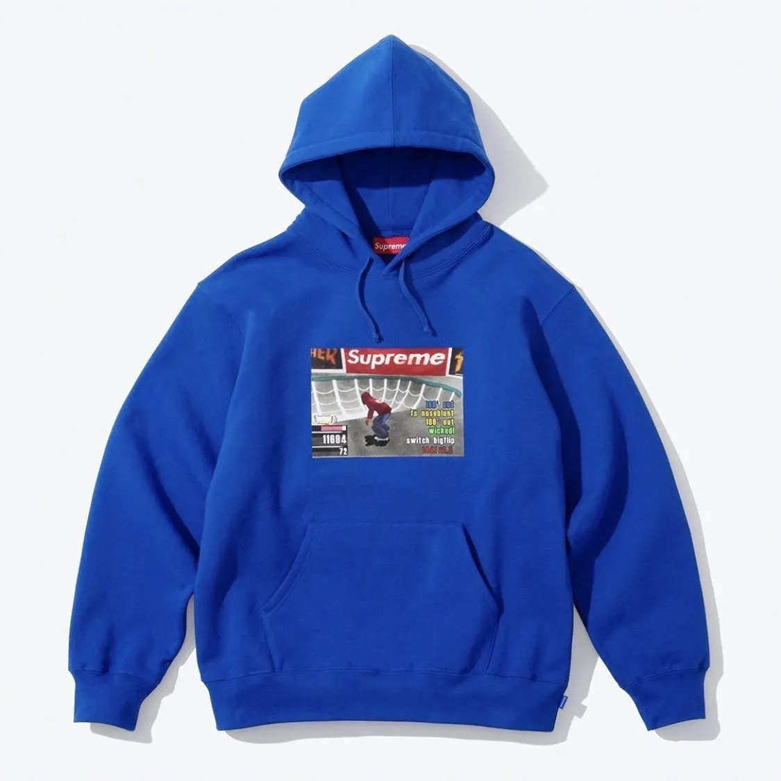 Supreme | Unisex Street Style Collaboration Skater Hoodies.