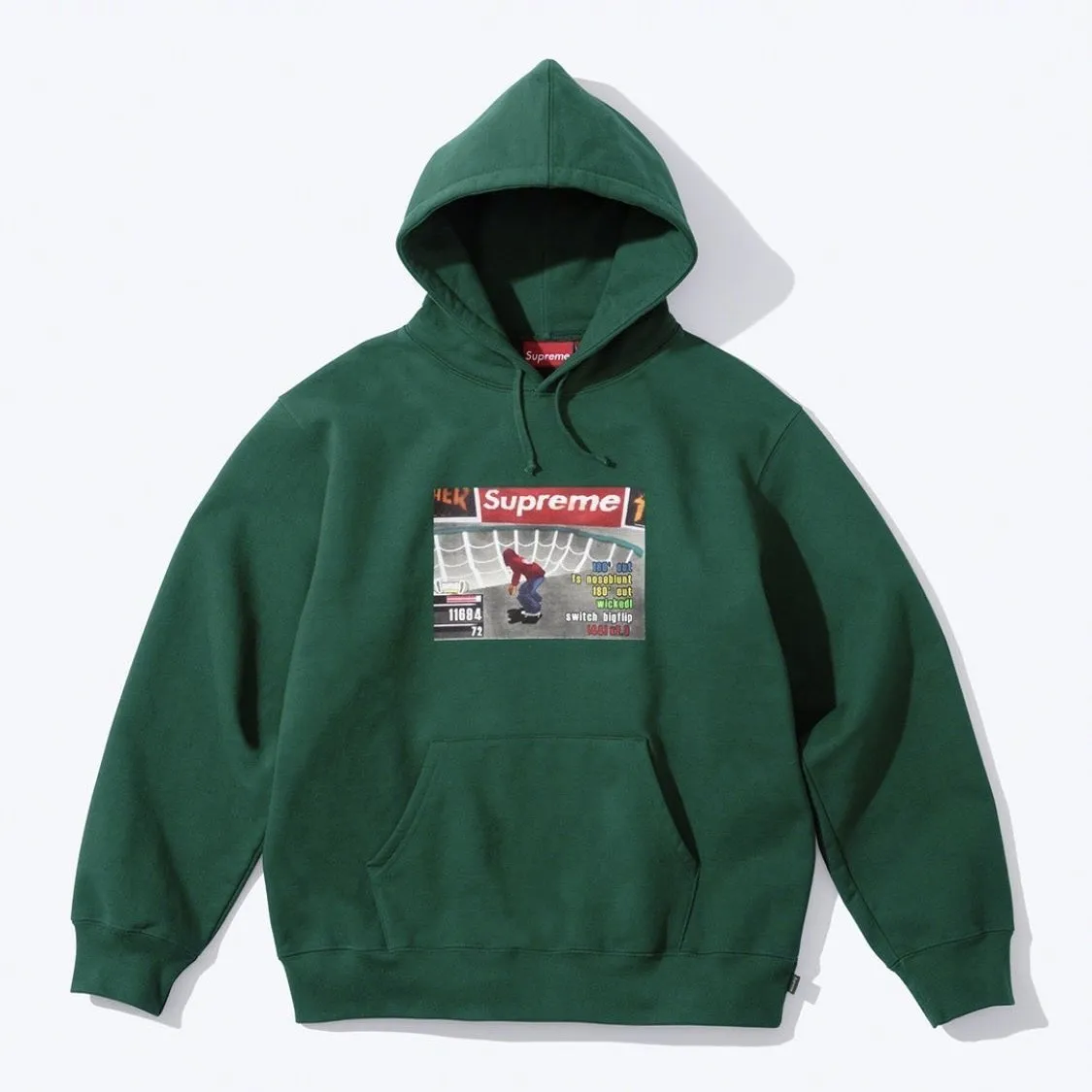 Supreme | Unisex Street Style Collaboration Skater Hoodies.