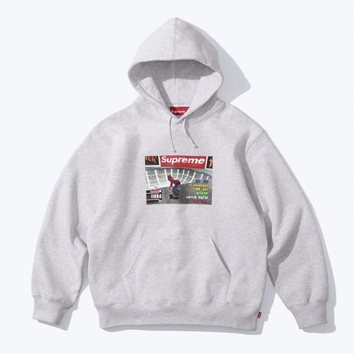 Supreme | Unisex Street Style Collaboration Skater Hoodies.