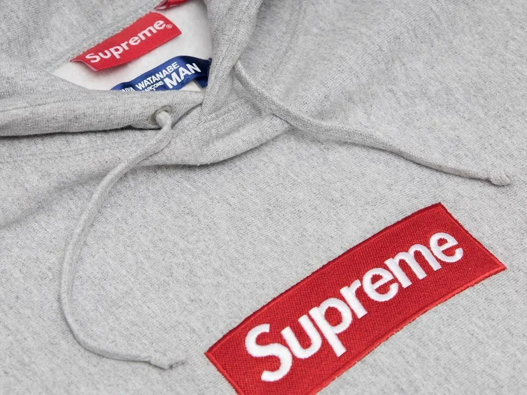 Supreme JUNYA WATANABE GARCONS Box Logo Hoodie - Customizable