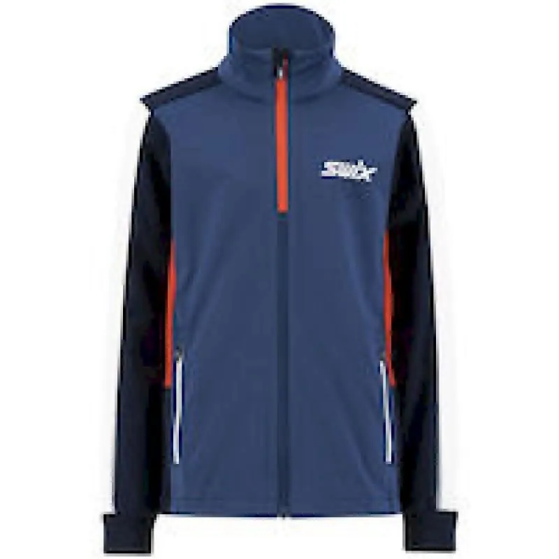 Swix Junior Cross Jacket - Fondo Ski Jacket - Kids.