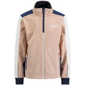 Swix Junior Cross Jacket - Fondo Ski Jacket - Kids.