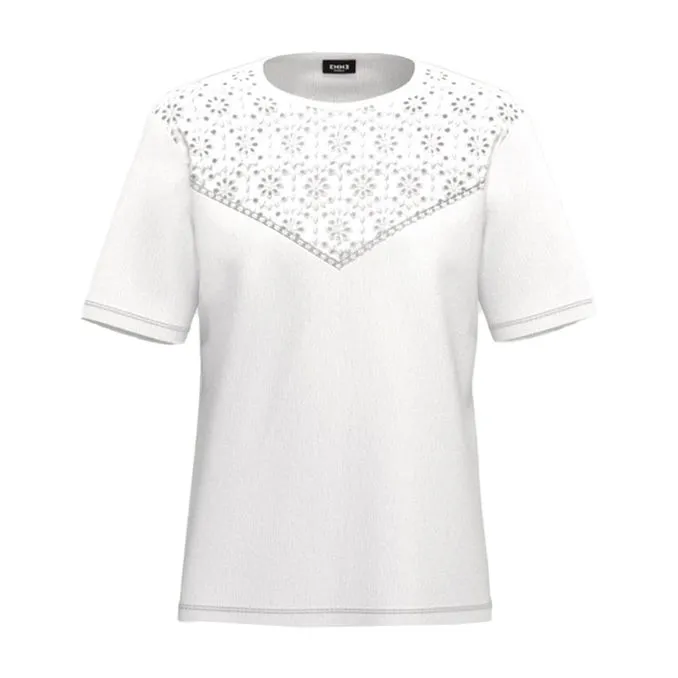 T-Shirt Cocco Woman White - Best Price & Quality. Shop Now!