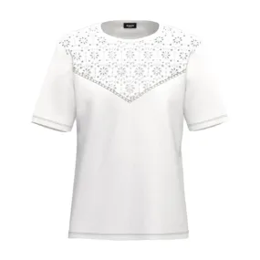 T-Shirt Cocco Woman White - Best Price & Quality. Shop Now!