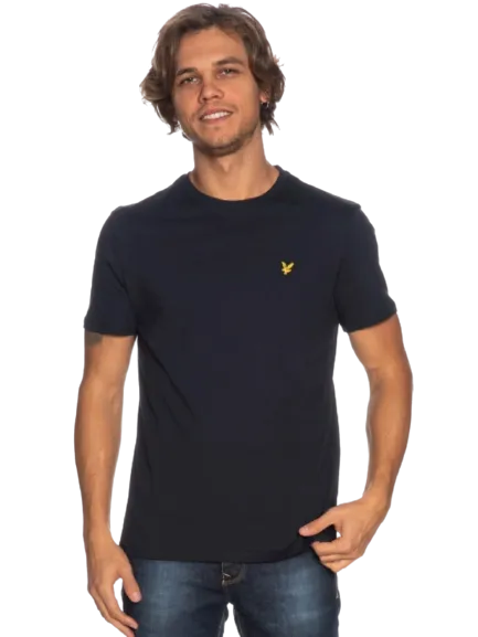 T-Shirt LYLE & SCOTT Navy Blue