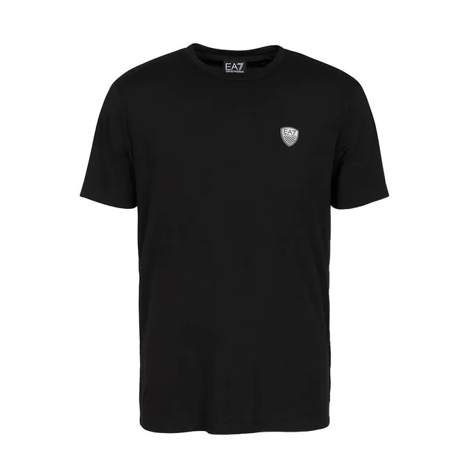 T-Shirt Regular Fit Black Men