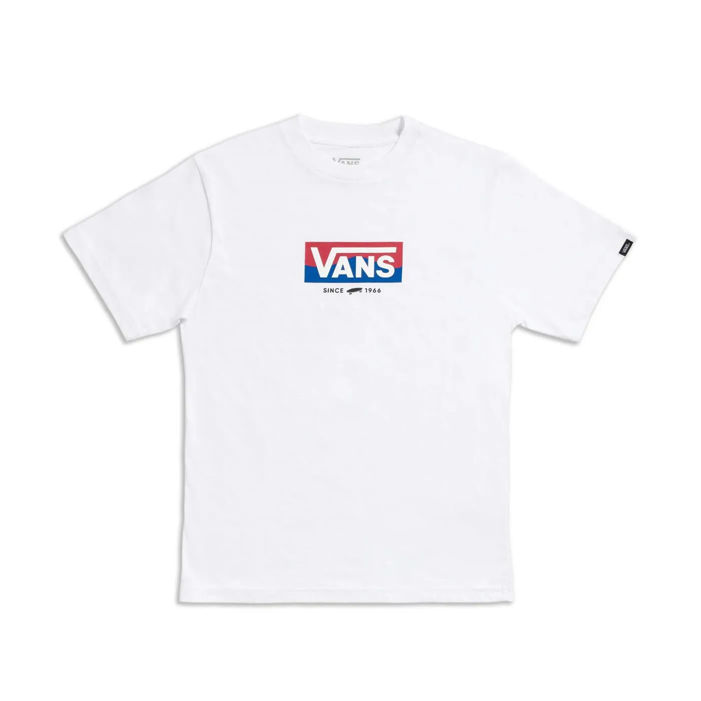 T-Shirt Vans Boys White Easy Logo SS - Buy Now!