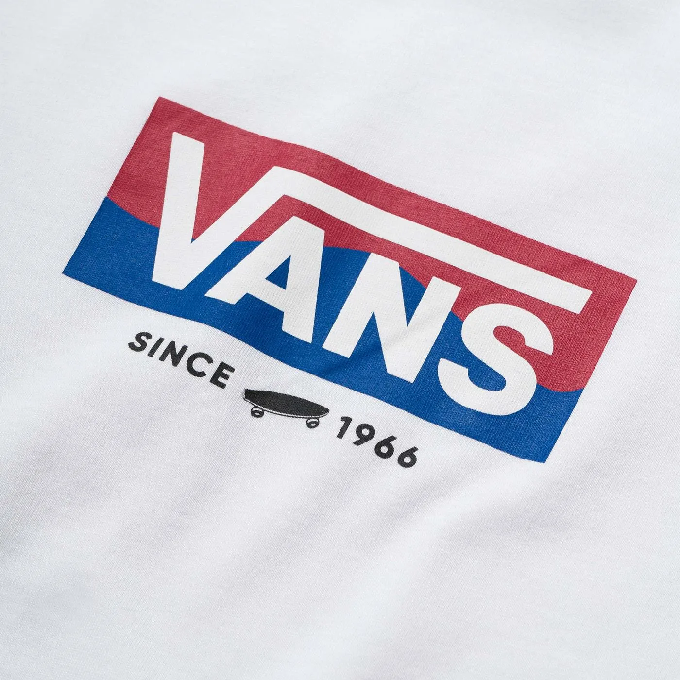 T-Shirt Vans Boys White Easy Logo SS - Buy Now!