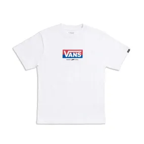 T-Shirt Vans Boys White Easy Logo SS - Buy Now!