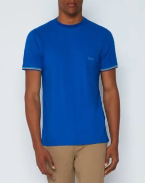 T-shirt with crew neck and pocket