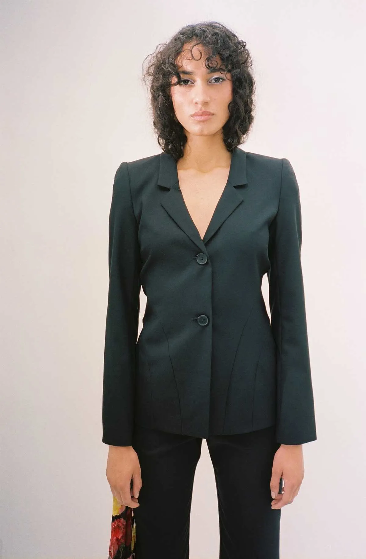 Tailored Jacket - Black