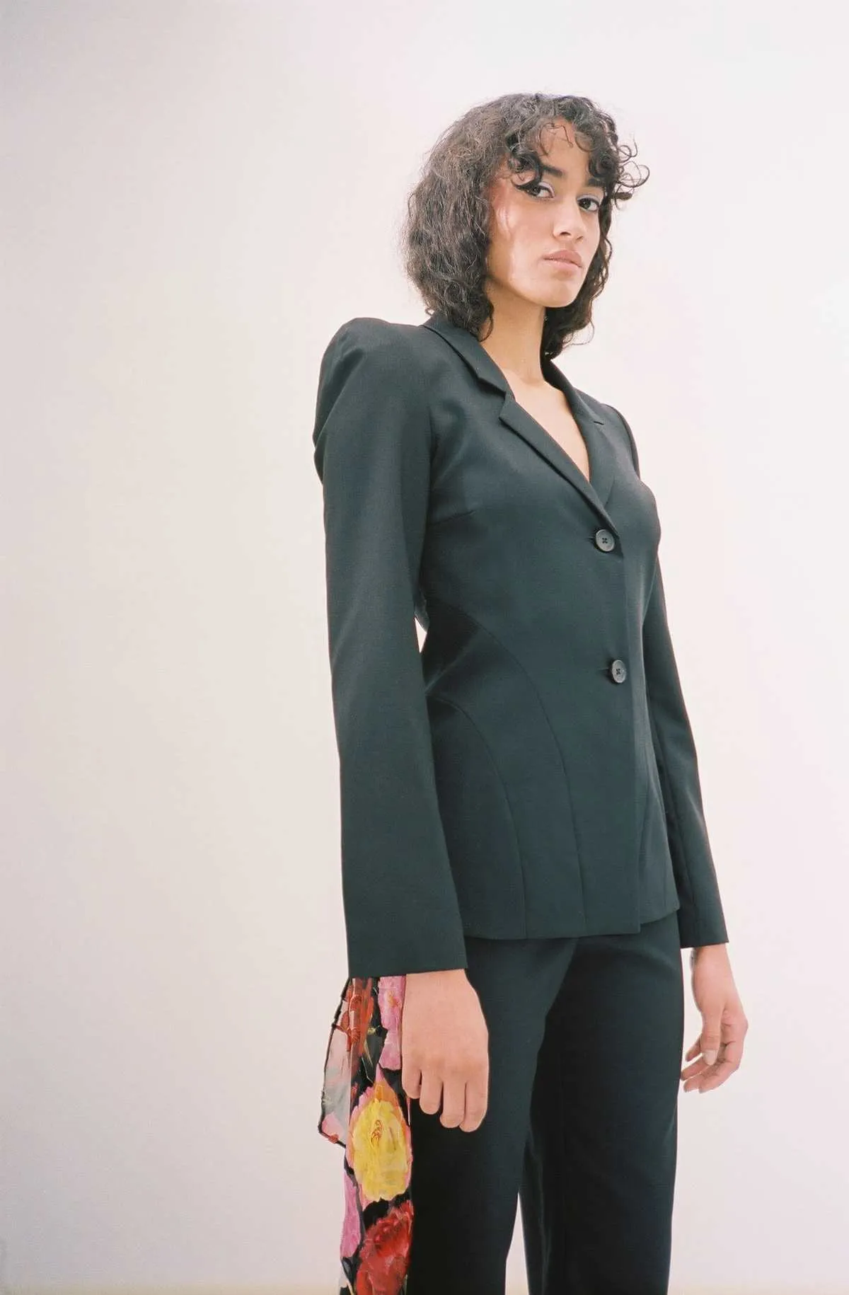 Tailored Jacket - Black