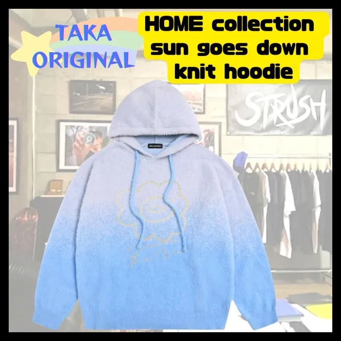 TAKA ORIGINAL | Long Sleeves Oversized Hoodies - Unisex Street Style Cotton