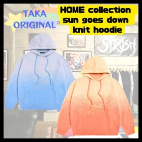 TAKA ORIGINAL | Long Sleeves Oversized Hoodies - Unisex Street Style Cotton