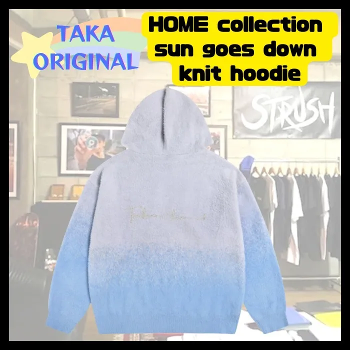 TAKA ORIGINAL | Long Sleeves Oversized Hoodies - Unisex Street Style Cotton