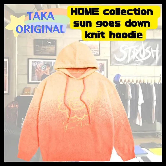 TAKA ORIGINAL | Long Sleeves Oversized Hoodies - Unisex Street Style Cotton