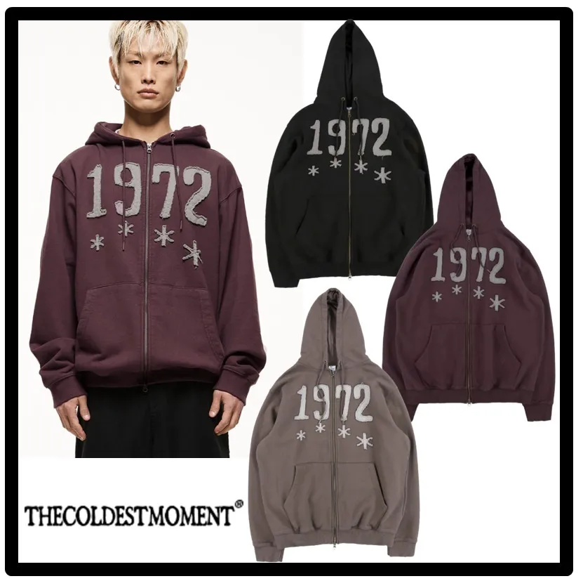 The Chilliest Moment | Gender-neutral Urban Fashion Logo Hoodies.