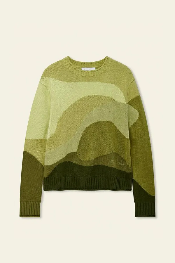 The Eden Landscape Sweater - Multi