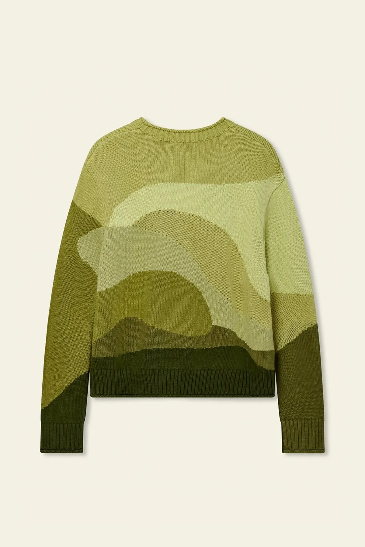 The Eden Landscape Sweater - Multi