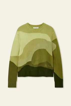 The Eden Landscape Sweater - Multi