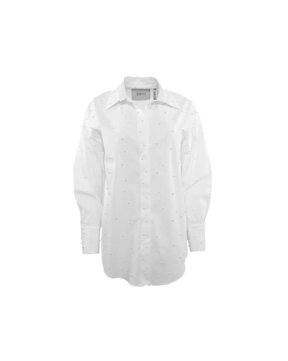 Theo Echo White Shirt