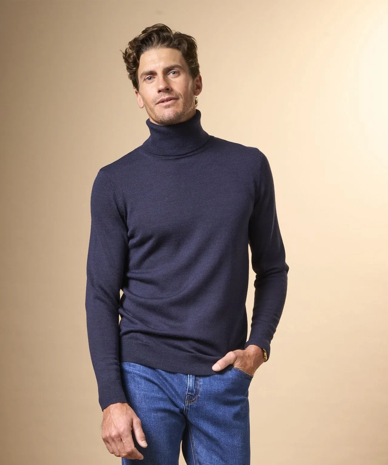 Thermal Roll Neck Sweater