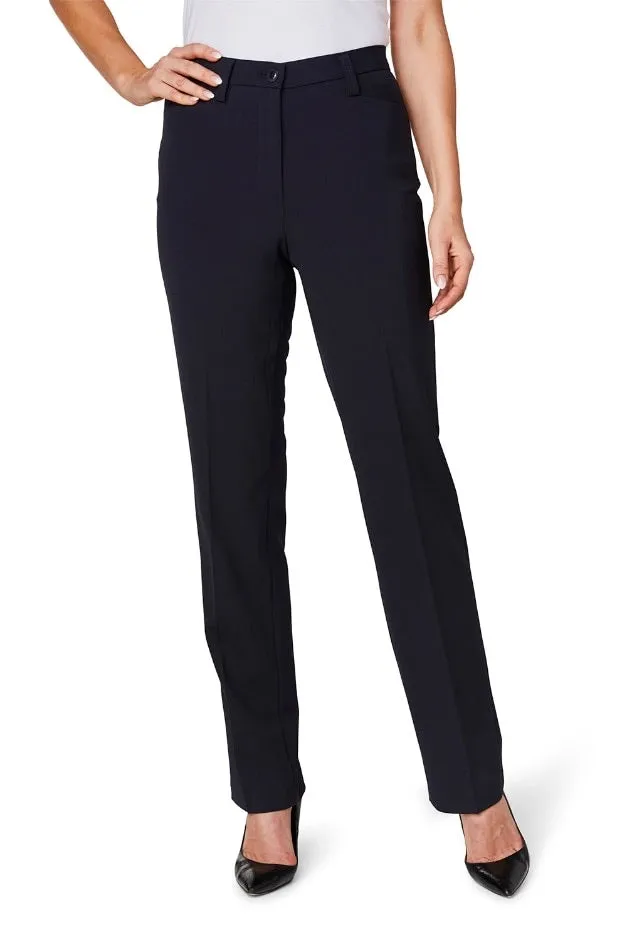 Timeless Navy Trousers