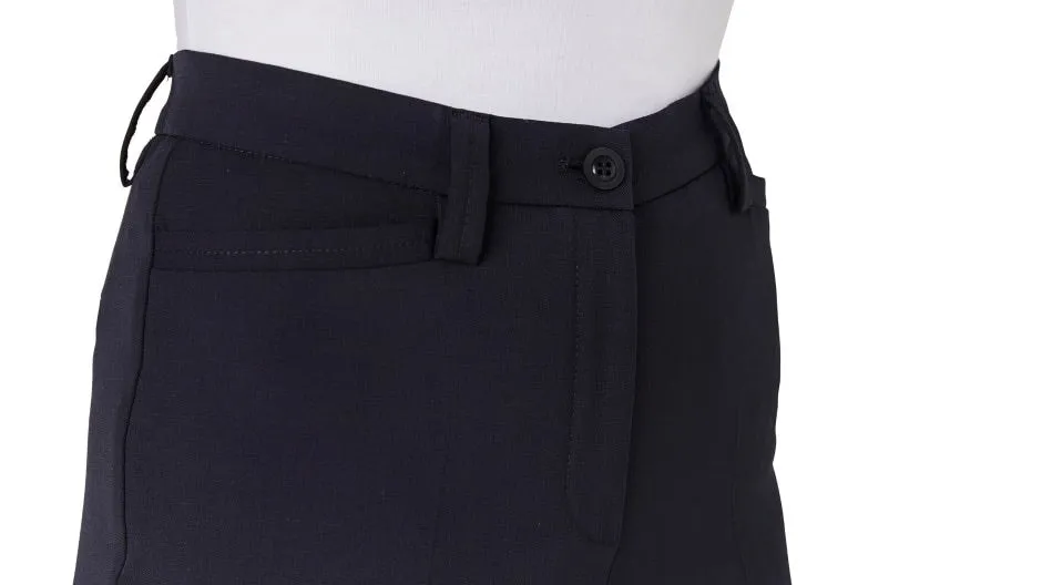 Timeless Navy Trousers