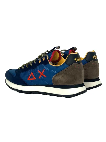 Tom Goes Camping Blue/Brown Sneakers Z42110