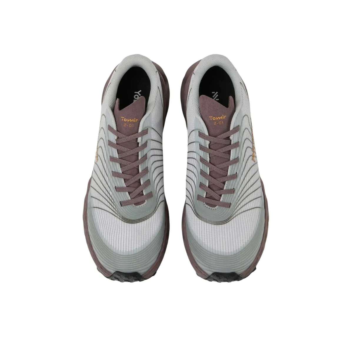 Tomir Gray Brown Unisex Sneakers.