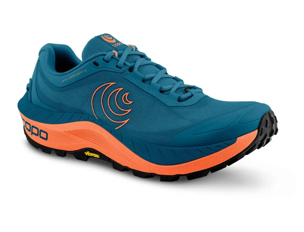 Topo Athletic MTN Racer 3 - Blue/Orange