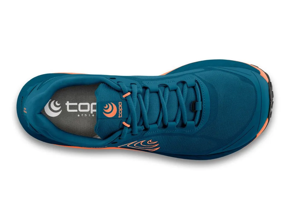 Topo Athletic MTN Racer 3 - Blue/Orange