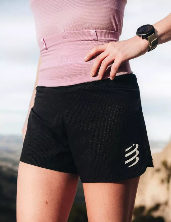 Trail Racing Shorts - Black