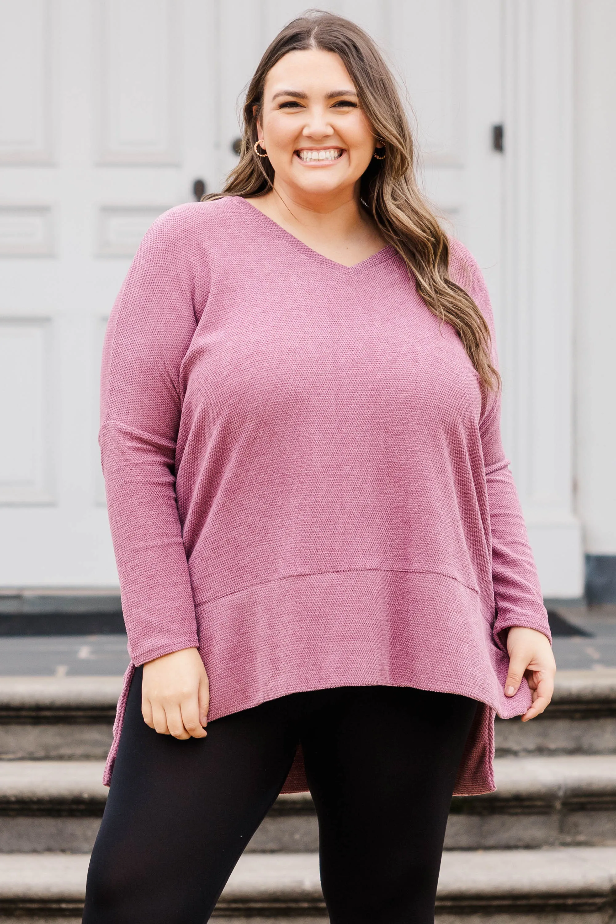 Transition Top, Mauve