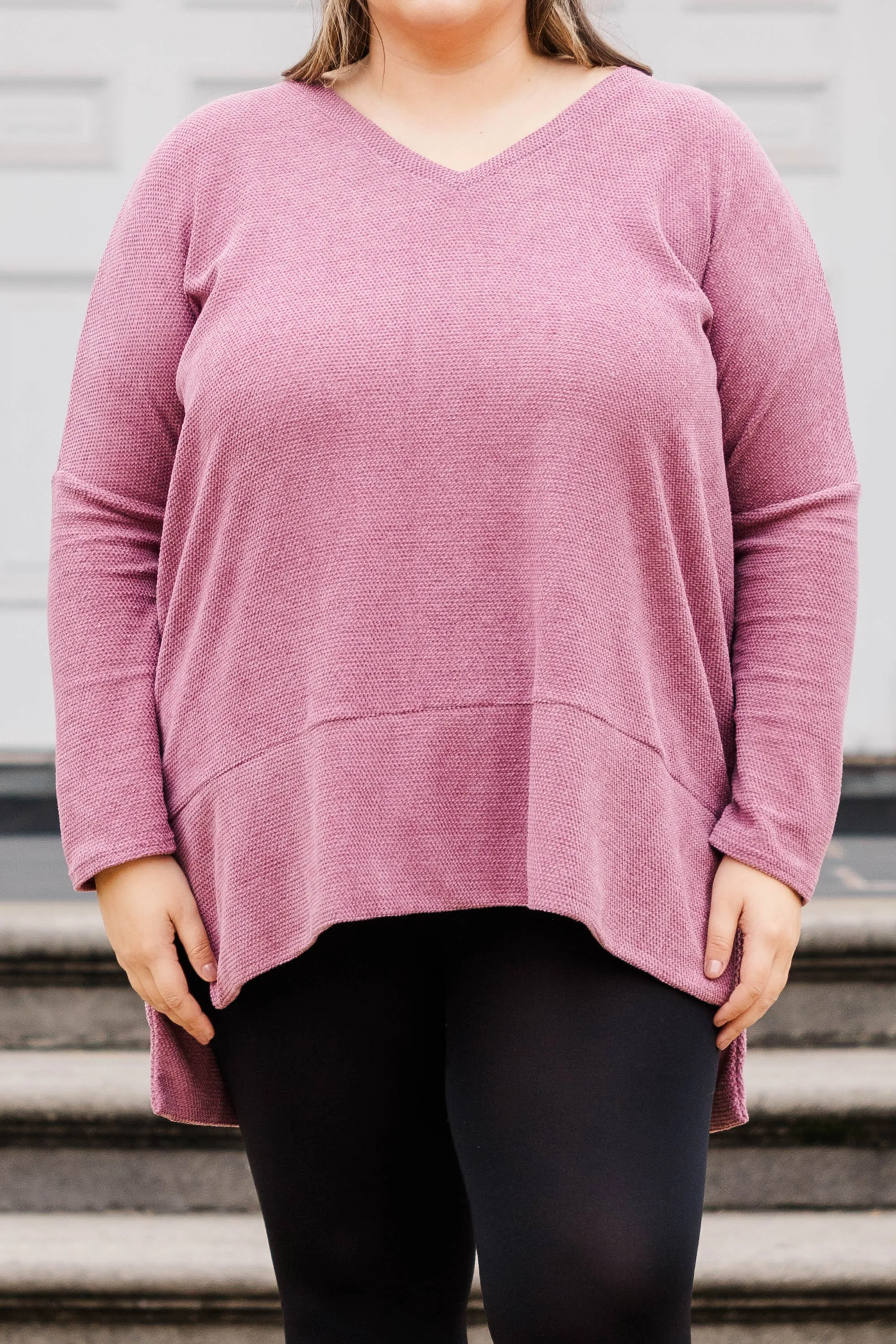 Transition Top, Mauve