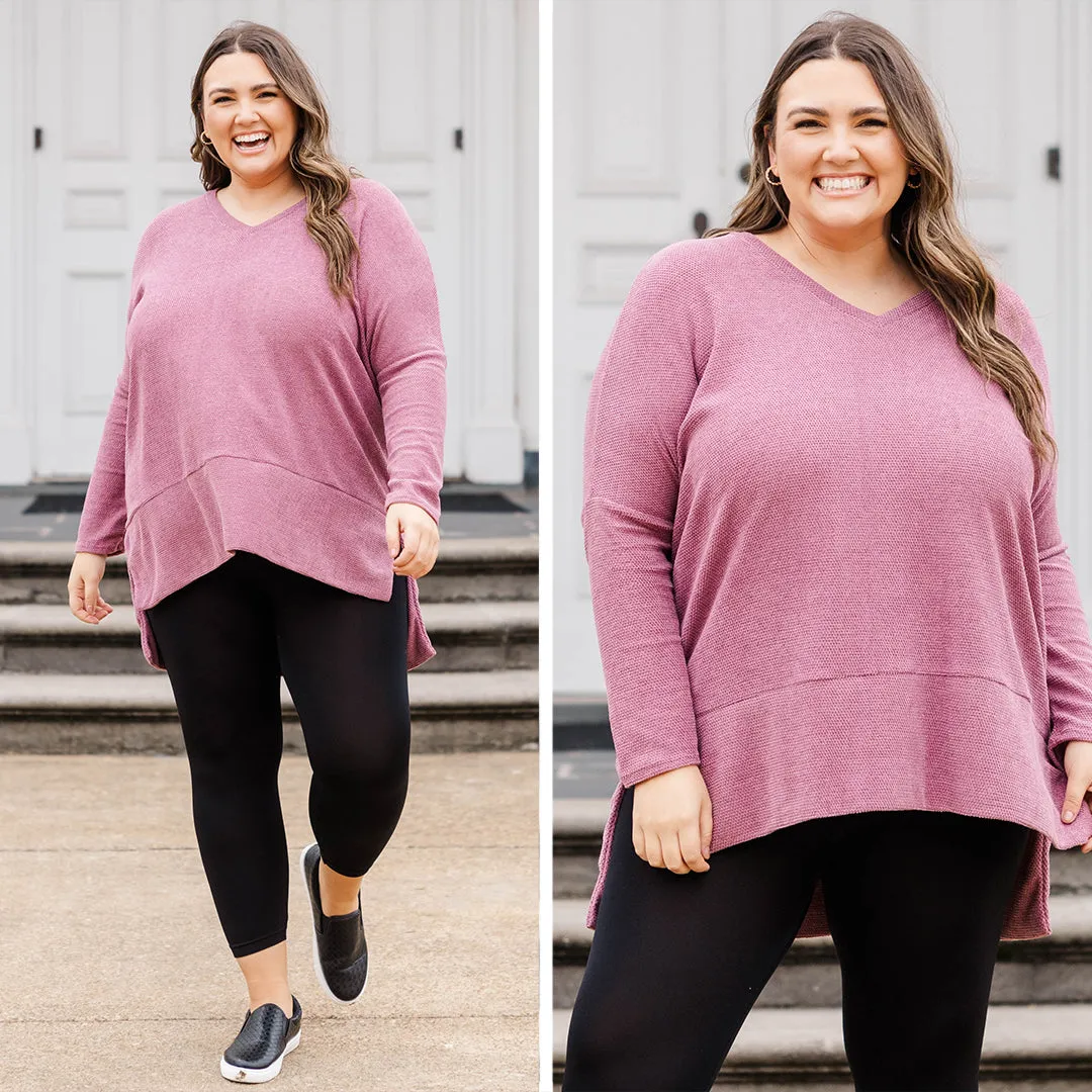 Transition Top, Mauve