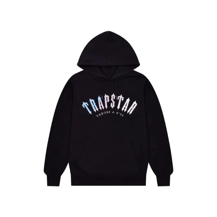 Trapstar London | Unisex Street Style Cotton Oversized Logo Hoodies