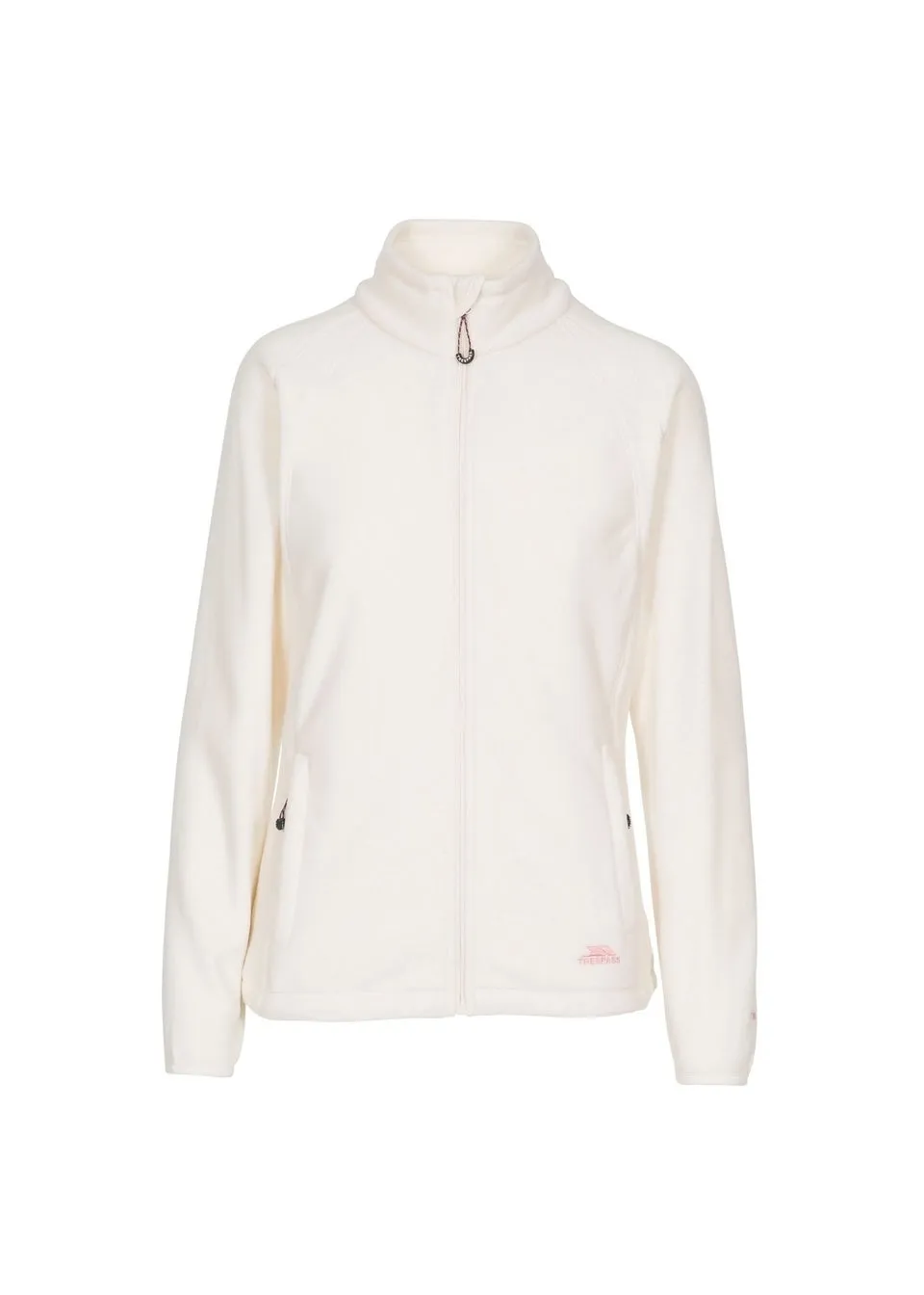 Trespass White Nonstop Fleece Jacket