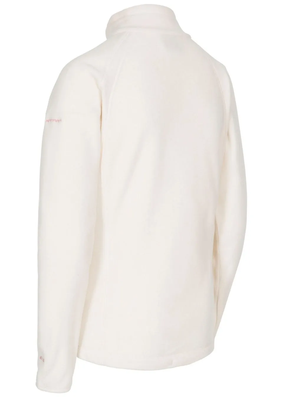 Trespass White Nonstop Fleece Jacket