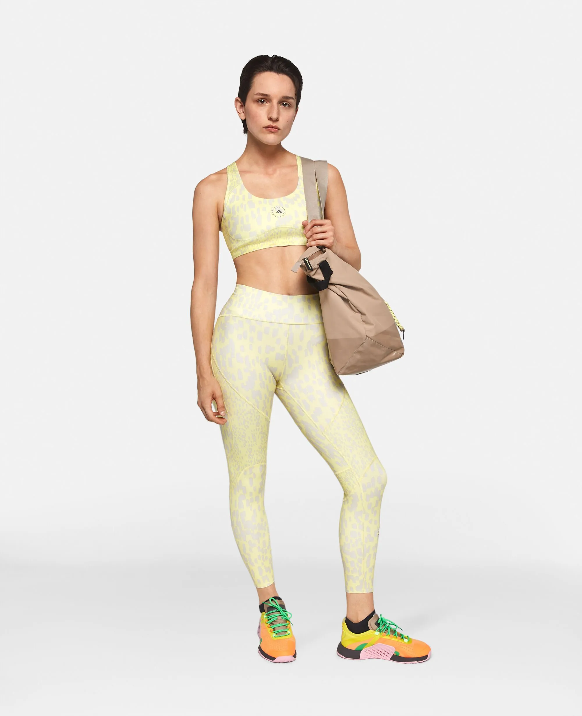 TruePurpose Optime Training 7/8 Leggings