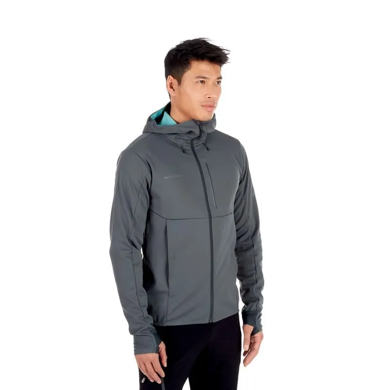 Ultimate V SO Hooded Jacket - Softshell Jacket for Men