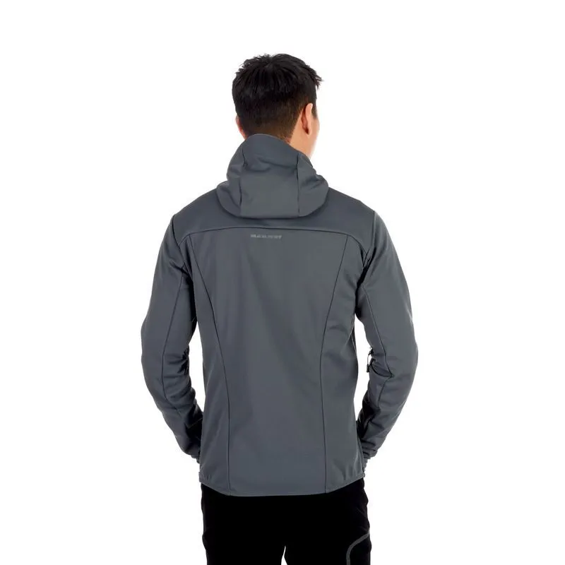 Ultimate V SO Hooded Jacket - Softshell Jacket for Men