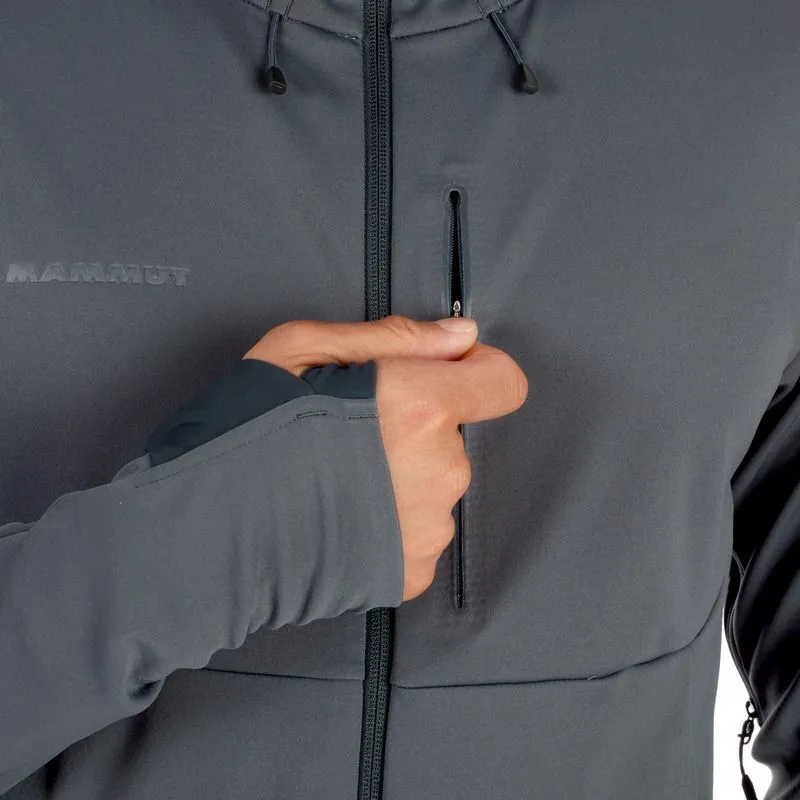 Ultimate V SO Hooded Jacket - Softshell Jacket for Men