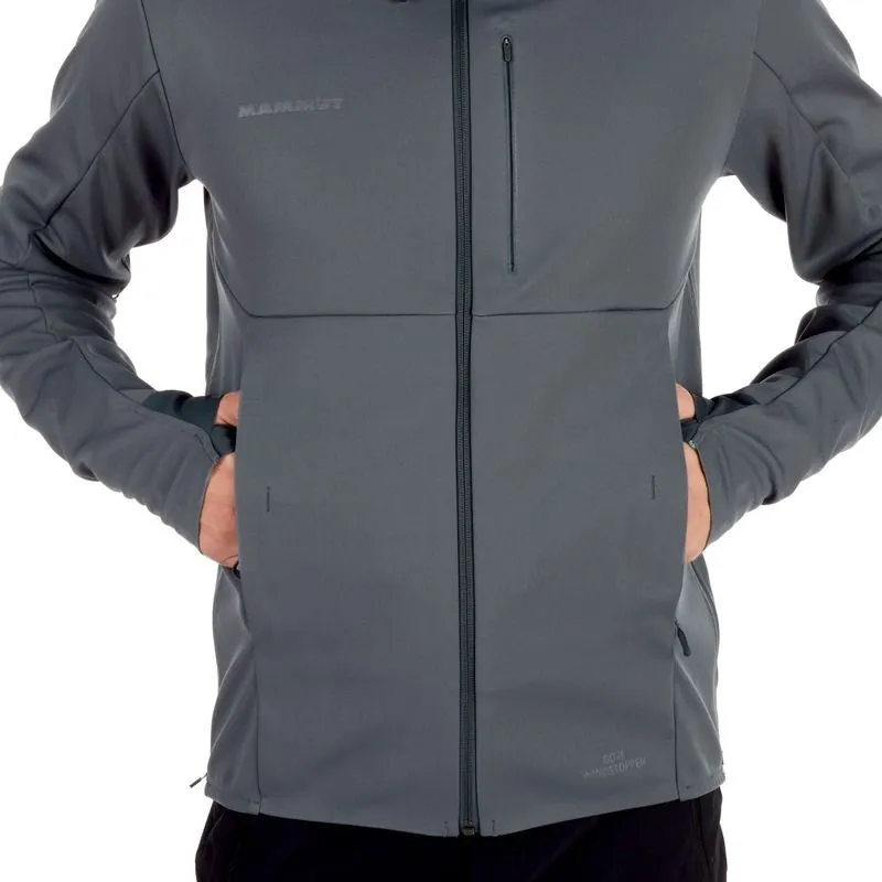 Ultimate V SO Hooded Jacket - Softshell Jacket for Men